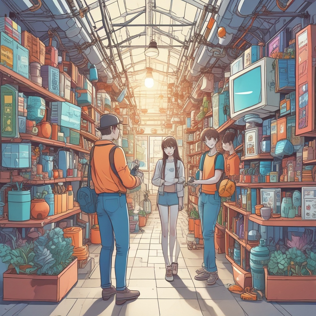 Illustration for IoTソリューション